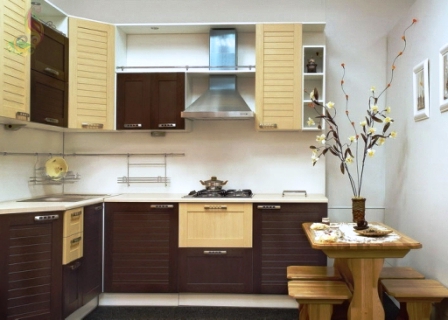 Современные обои для кухни фото светлых обоев