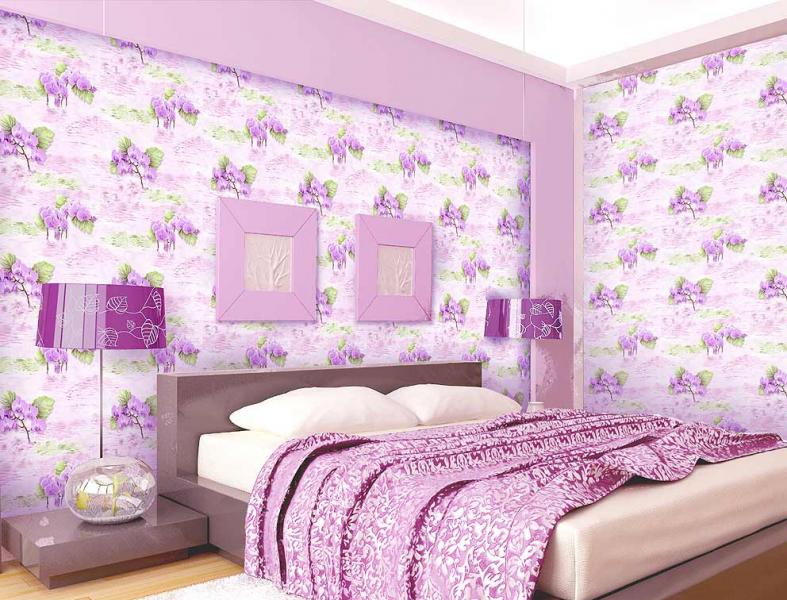 Выбор обоев для спальни