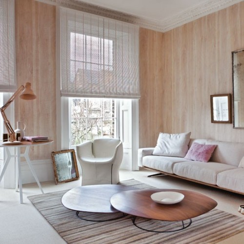 деревянные обои для стен