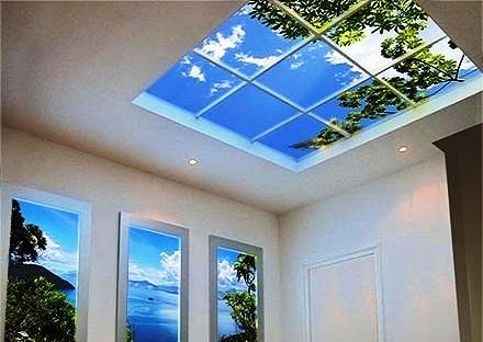 Фотообои на потолок: какие фотообои выбрать на потолок