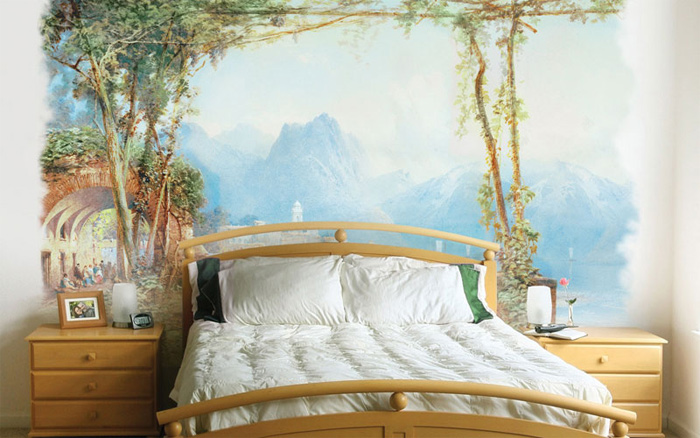 Фрески на стены