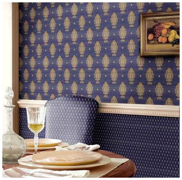 Горизонтальное комбинирование обоев