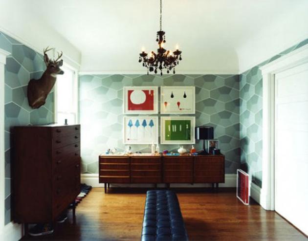 как клеить бумажные обои дуплекс