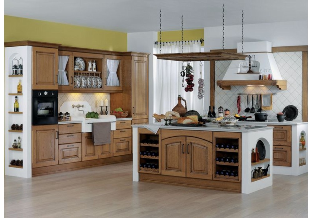 выбор обоев для кухни