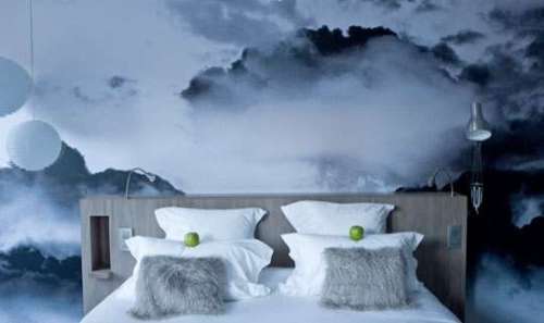 Обои с 3D эффектом