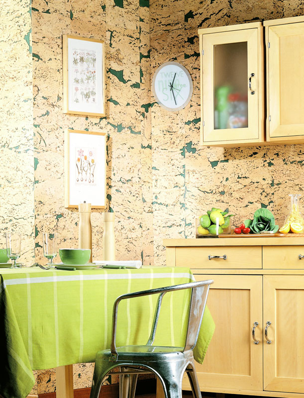 Пробковые обои