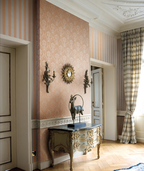 Текстильные обои