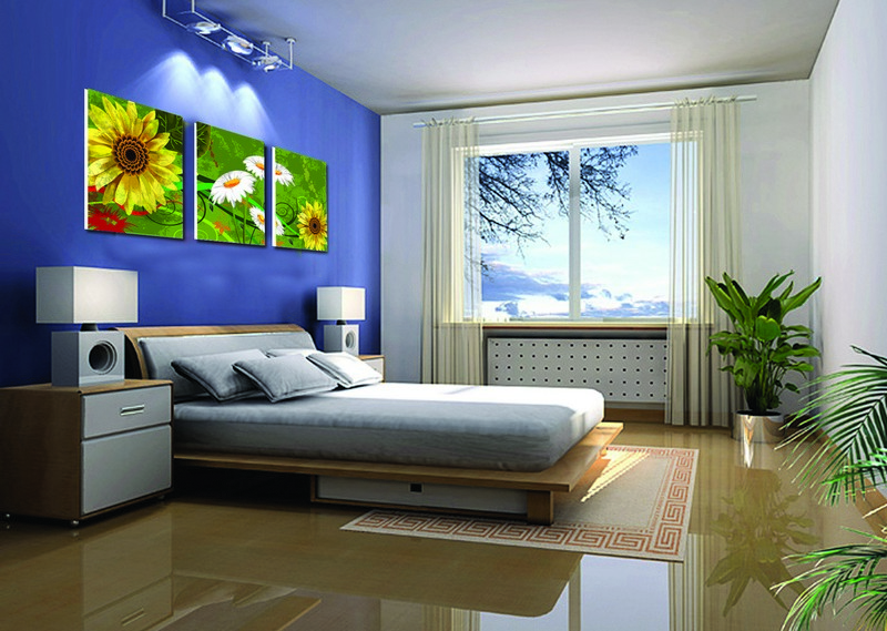 Выбираем однотонные обои