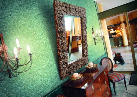 Уникальные жидкие бумажные обои