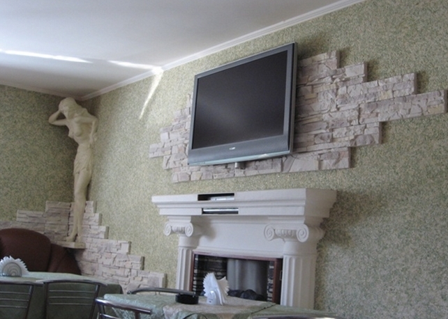 Жидкие обои